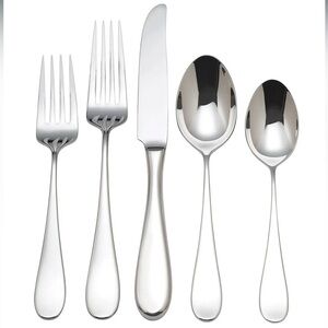 Reed and Barton Dalton 5Pc Flatware Stainless Steel